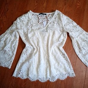 Lace Boho style top